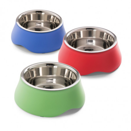 IMAC Diva 4 Ciotola in Acciaio e Plastica