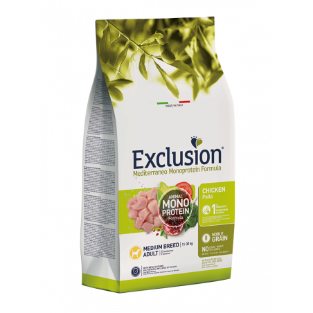 EX ME MONO NOBLE GRAIN ADULT CHI MEDIUM 3 KG