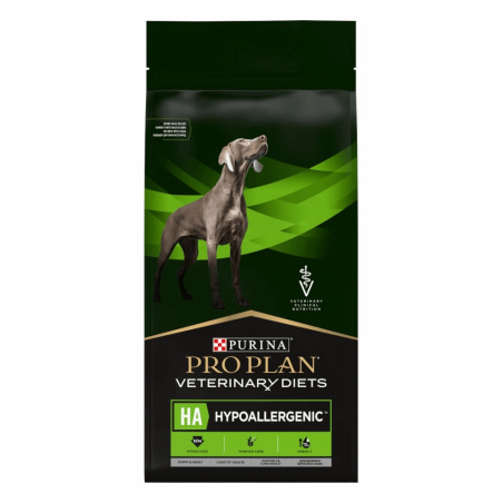 PURINA PRO PLAN VETERINARY DIETS HA HYPOALLERGENIC SECCO 3 kg
