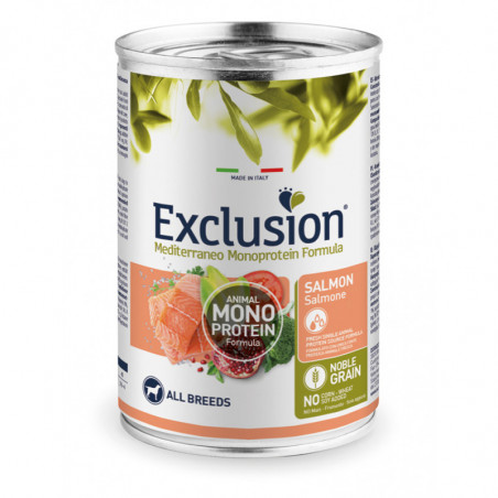 EX ME MONO NOBLE GRAIN ADULT SALMON ALL 400 GR