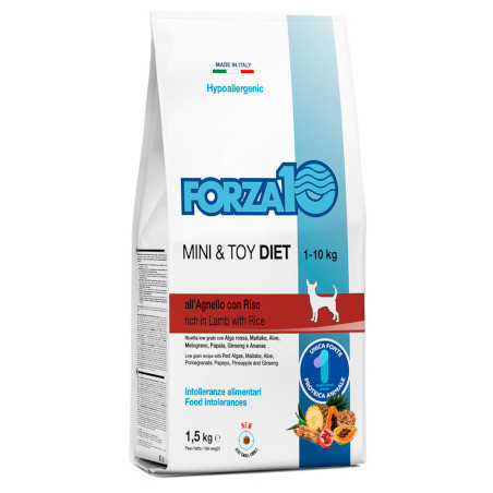 Forza 10 Diet mini agnello 1.5 KG