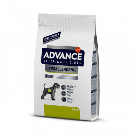 AFFINITY CANE ADVANCE VETERINARY DIETS HYPOALLERGENIC DA 2,5 KG