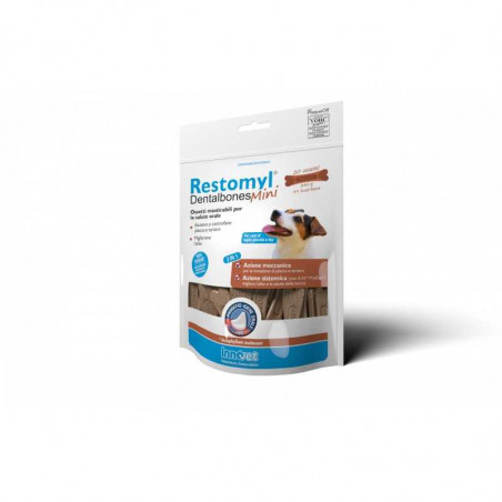 RESTOMYL DENTALBONES VEG MINI - 340 g