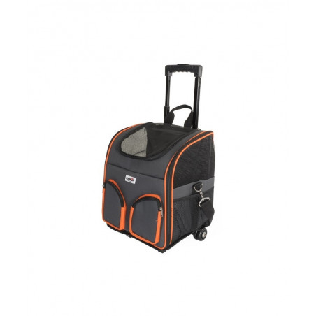 Camon Trasportino trolley con tasche frontali 36x30x38 cm