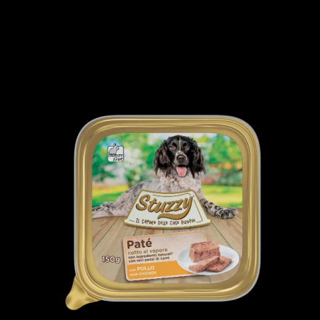 Mister Stuzzy dog Pollo 150gr