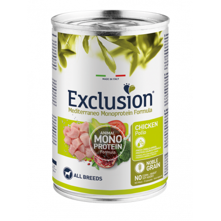 EX ME MONO NOBLE GRAIN ADULT CHICKEN ALL 400 GR