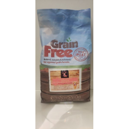 FLANDERS ADUL SALMONE CON TROTA , PATATE DOLCI E ASPARAGI 12 KG