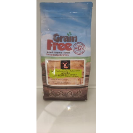 FLANDERS DOG ADULT MINI AGNELLO PATATE DOLCI & MENTA 2 KG