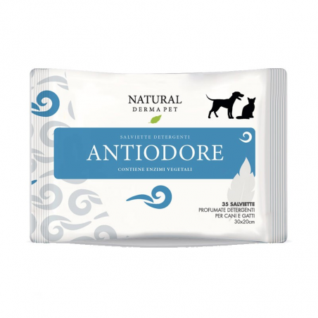 SALVIETTE ANTIODORE DERBE 35 PZ