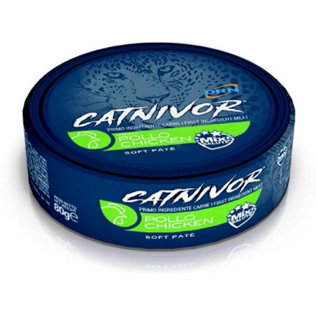 CATNIVOR POLLO 80 GR