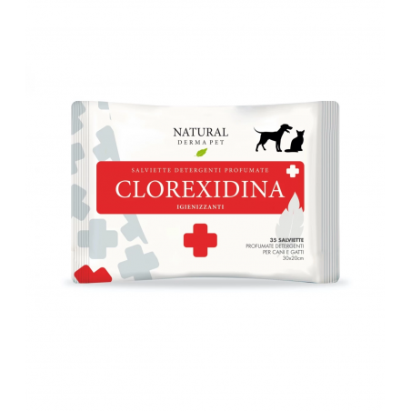 SALVIETTE CLOREXIDINA 40 PZ