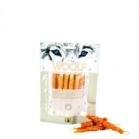 Woolf - Rotolino di Pollo con pelle grigliata - 100gr