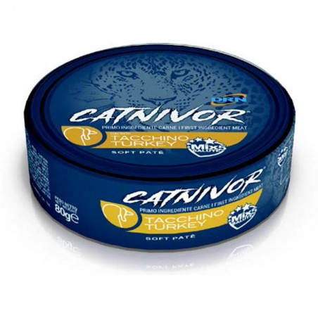 CATNIVOR TACCHINO 80 GR