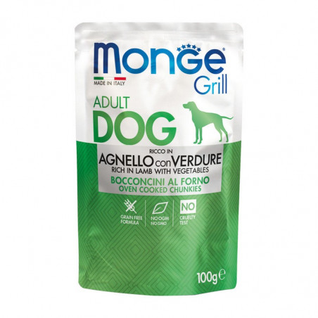 Monge grill buste agnello verdure 100 gr