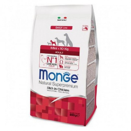 MONGE MINI ADULT POLLO 800 GR
