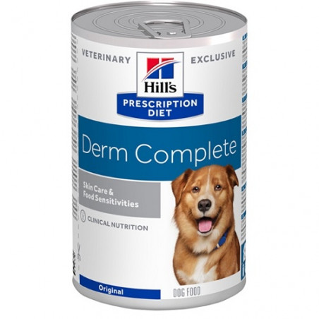 HILL'S PRESCRIPTION DIET CANINE DERM COMPLETE 370 GR.