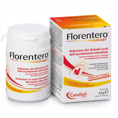FLORENTERO FAST 12 CPR (24 GR)