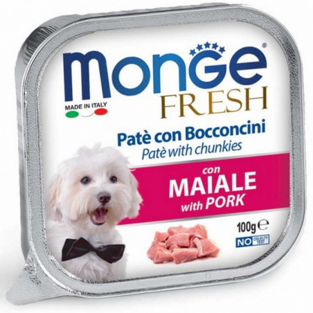 Monge Fresh vaschetta maiale 100 gr