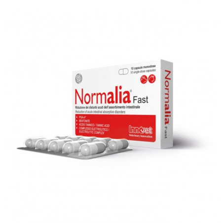 INNOVET CANE E GATTO NORMALIA FAST 10 COMPRESSE