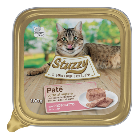 Mister stuzzy cat prosciutto 100 gr