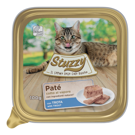 Mister stuzzy cat Trota 100 gr