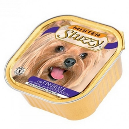 Mister Stuzzy dog Cinghiale 300gr