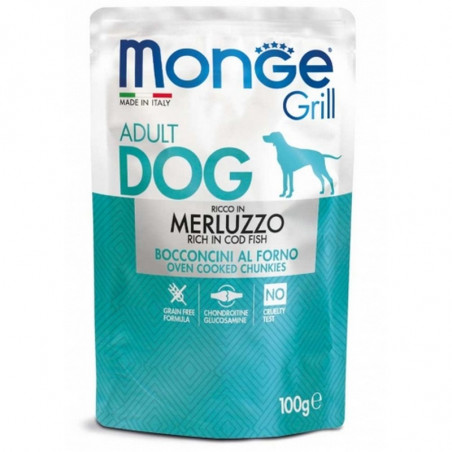 Monge grill buste merluzzo 100 gr