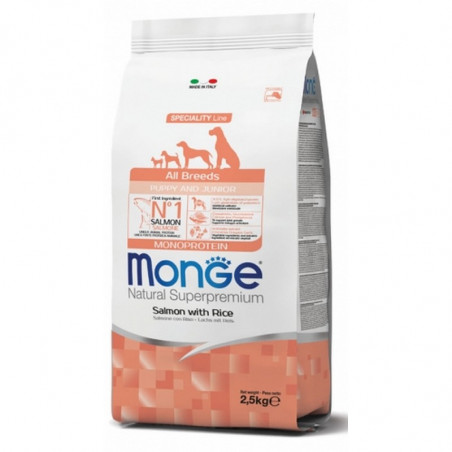 Monge All Breed Puppy Salmone e Riso 2,5 kg