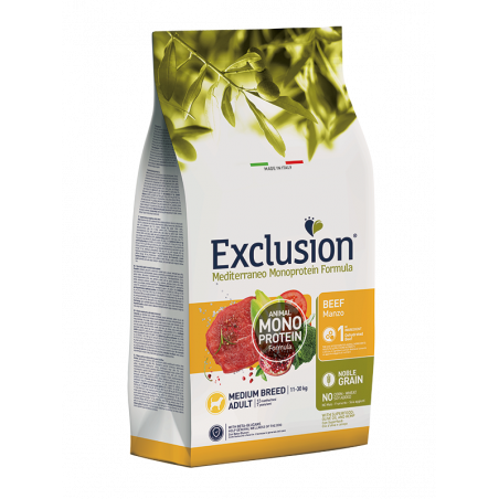 EX ME MONO NOBLE GRAIN ADULT BEEF MEDIUM 3 KG
