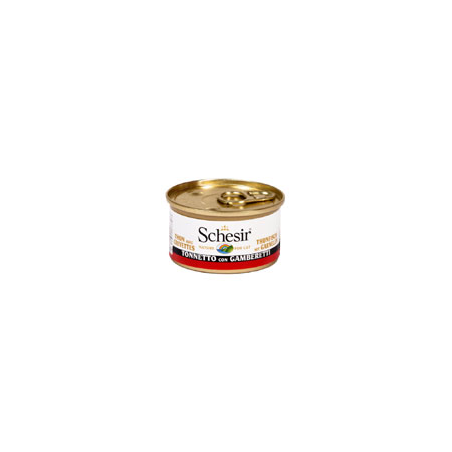 Schesir cat Tonno e Gamberetti 85 gr