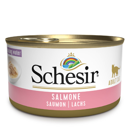 Schesir cat Salmone al naturale 85 gr