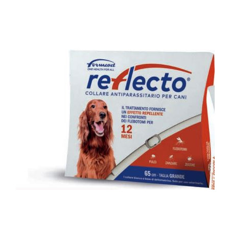 Reflecto collare taglia media/grande