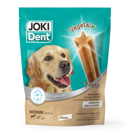 JOKI DENT STAR BAR VEGETAL MEDIUM 12-25 KG