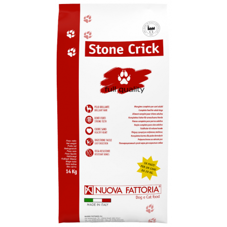 NUOVA FATTORIA STONE CRICK 19 KG