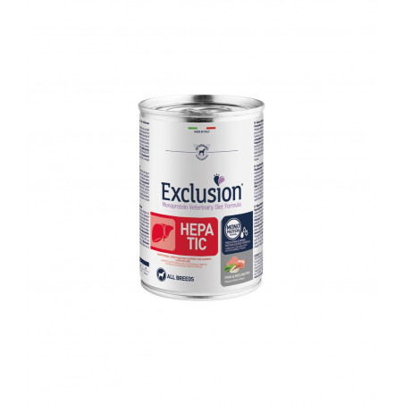 Exclusion diet formula hepatic maiale e piselli 400 gr