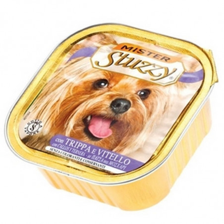 Mister Stuzzy dog Trippa e Vitello 300gr