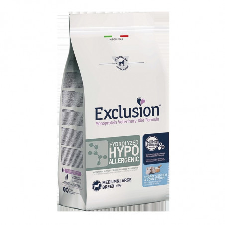 Exclusion Diet Hypo Medium Hydrolizzato di Pesce e Amido di Mais kg 2