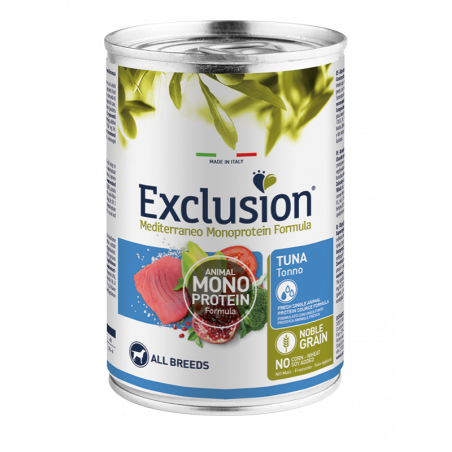EX ME MONO NOBLE GRAIN ADULT TUNA ALL 400 GR