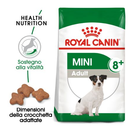 ROYAL MINI ADULT 8+ 8KG.