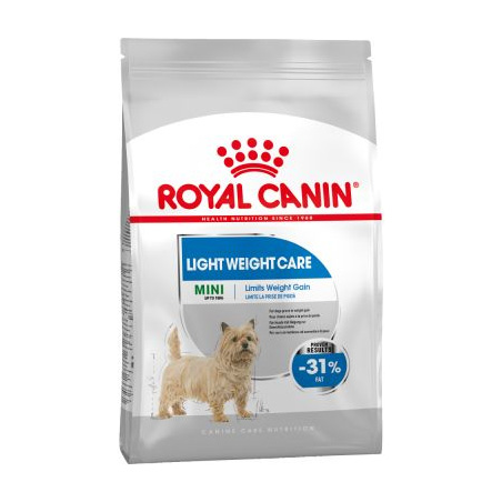 ROYAL CANIN MINI LIGHT 1 KG.