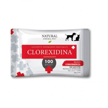 SALVIETTA CLOREXIDINA BIG PACK 100 PZ