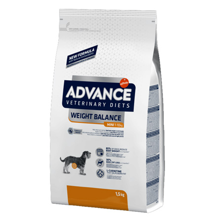 ADVANCE DOG WEIGHT BALANCE MINI 1,5 KG