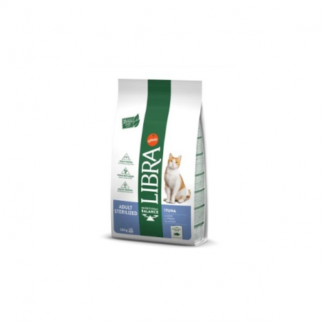 Libra cat sterilizzato Tonno 1,5 kg