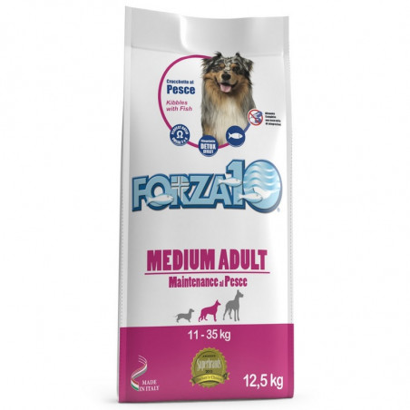 Forza10 - Medium Adult Maintenance al Pesce - 12Kg