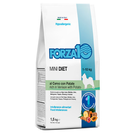 Forza 10 Diet mini (cervo e patate) 1.5 KG