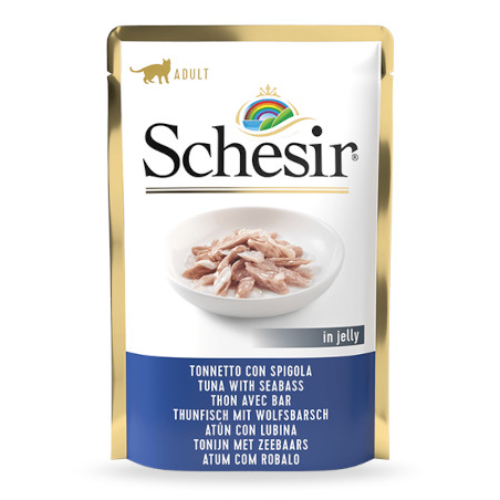 SCHESIR CAT TONNETTO E SPIGOLA 85 GR