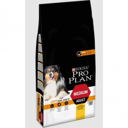 Purina Pro Plan Large Medium Adult Optibalance con Pollo - 14Kg