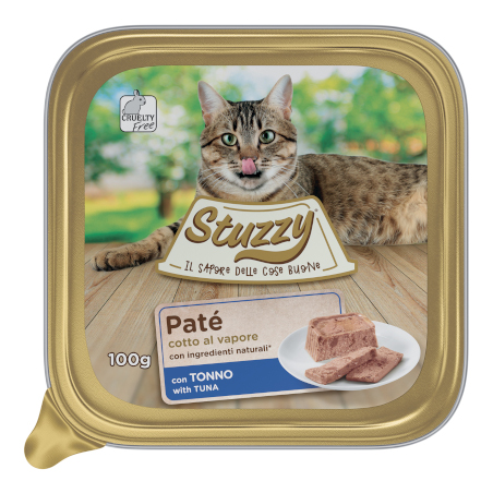 Mister stuzzy cat tonno 100 gr