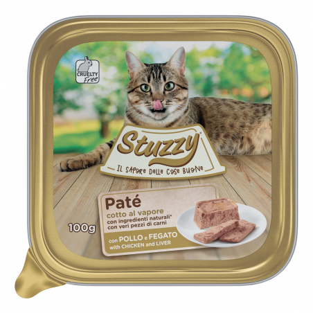 Mister stuzzy cat pollo e fegato 100 gr