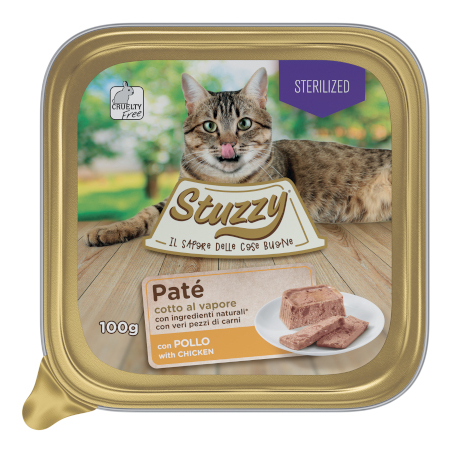 Mister stuzzy cat Sterilizzato 100 gr